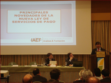 Formación IAEF